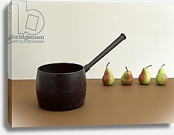 Постер Холландс Норман (совр) Pan & Four pears 2005