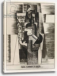 Постер Маркоссис Луи Le Comptoir, 1920, printed 1922