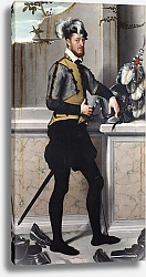 Постер Морони Джованни Баттиста Рыцарь со своим колпаком