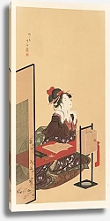 Постер Таджима Шиничи Masterpieces selected from the Ukiyoyé School, Pl.37