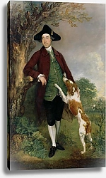 Постер Гейнсборо Томас Portrait of George Venables Vernon, 2nd Lord Vernon, 1767