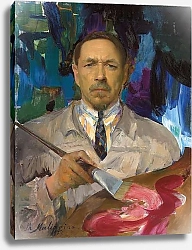 Постер Малявин Филипп Self Portrait, 1927