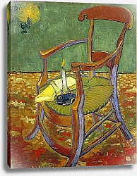 Постер Ван Гог Винсент (Vincent Van Gogh) Кресло Поля Гогена