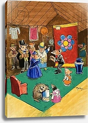 Постер Мендоза Филипп (дет) Town Mouse and Country Mouse 59