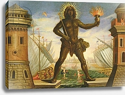 Постер Торелли Джакомо Prologue: the Harbour with the Colossus of Rhodes