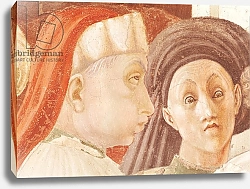 Постер Учелло Паоло The Dispute of St. Stephen, 1433-34