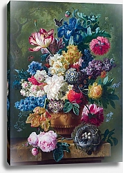 Постер Брассел Паулюс Цветы в вазе 9