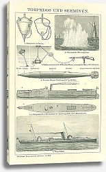 Постер Торпеды и морские мины