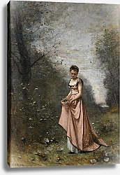 Постер Коро Жан (Jean-Baptiste Corot) Springtime of Life, 1871