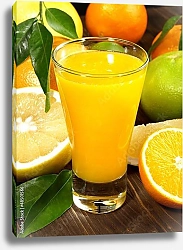 Постер Апельсиновый сок 3