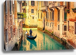 Постер Италия. Где-то на каналах Венеции