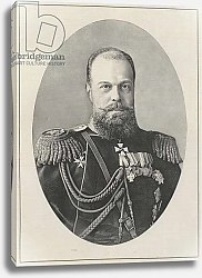 Постер Tsar Alexander III of Russia.