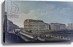 Постер Мейер Йоханн The Post Office in Potsdam, 1784
