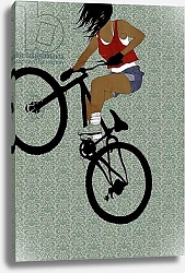 Постер Саутвуд Элайза (совр) Biker Girl
