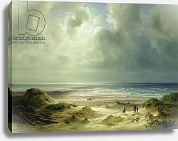 Постер Моргенштерн Карл Dune by Hegoland, Tranquil Sea
