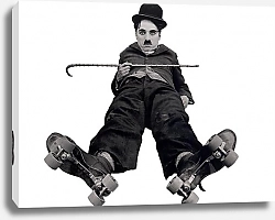 Постер Chaplin, Charlie (Rink, The)