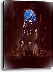 Постер Какульт Даниэль (совр) Interior of Notre-Dame