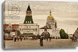 Постер Картины Lubyanska Square in Moscow
