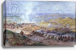 Постер Ковалевский Павел A Scene from the Russo-Turkish War in 1877-78, 1884 1