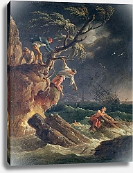 Постер Верне Клод The Tempest, c.1762