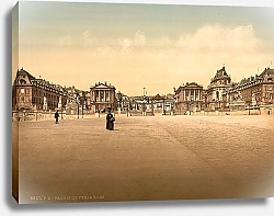 Постер Франция. Версальский дворец