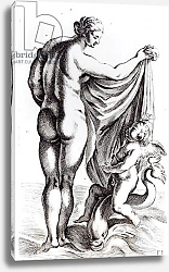 Постер Перье Франсуа (грав) The Borghese Venus, c.1653