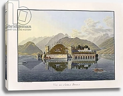 Постер View of Isola Bella, 1811-1819