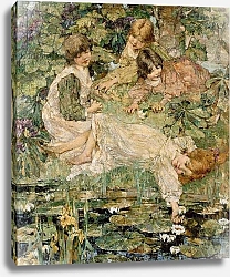 Постер Орнел Эдвард The Pool, 1904