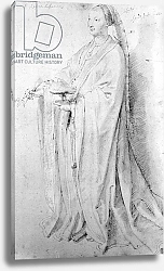 Постер Рубенс Петер (Pieter Paul Rubens) Joanna the Mad, Queen of Spain