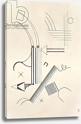 Постер Кандинский Василий Drawing, 1933