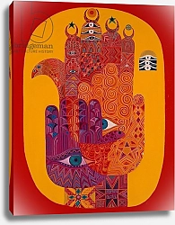 Постер Шава Лайла (совр) Amulets, 1992