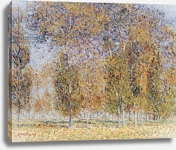 Постер Лоизеу Густав Autumn Impression, Saint-Cyr-Du-Vaudreuil, 1899
