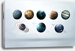 Постер Планеты солнечной системы