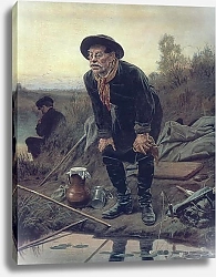 Постер Перов Василий Рыболов. 1871