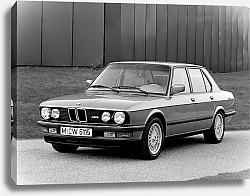 Постер BMW M5 (E28) '1985–87