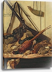 Постер Моне Клод (Claude Monet) Hunting Trophies, 1862