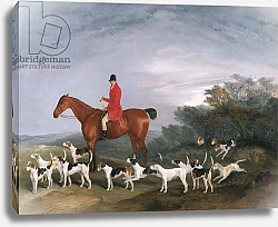 Постер Дэвис Ричард (охота) Out Hunting, 1841
