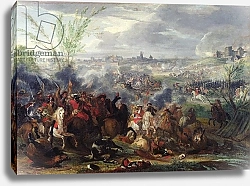 Постер Мюлен Адам Study for Siege of a Flemish Town