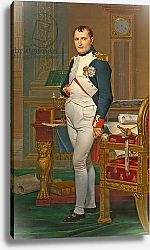 Постер Давид Жак Луи The Emperor Napoleon in His Study at the Tuileries, 1812