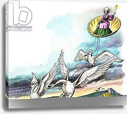 Постер Квинто Надир (дет) The swan carriage: from The Prince Who Had a Bear's Head