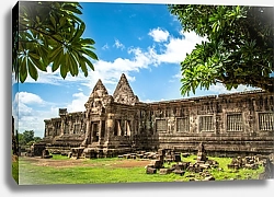 Постер Храм Ват Фу Тямпасак, Южный Лаос