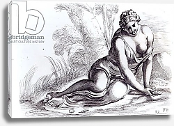Постер Перье Франсуа (грав) Venus in the Borghese Gardens, c.1653