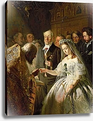 Постер Пукирев Василий The Unequal Marriage, 1862