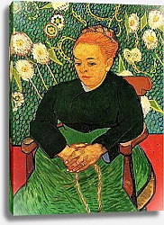Постер Ван Гог Винсент (Vincent Van Gogh) Колыбельная (Августина Рулен)