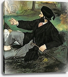 Постер Мане Эдуард (Edouard Manet) Dejeuner sur l'Herbe, 1863 7