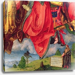 Постер Дюрер Альбрехт The Landauer Altarpiece, All Saints Day, 1511