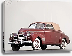 Постер Chevrolet Special Deluxe Convertible '1941