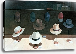 Постер Селигман Линкольн (совр) Hat Shop, 1990
