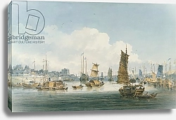 Постер Александер Уильям View near the City of Tientsin, 1800