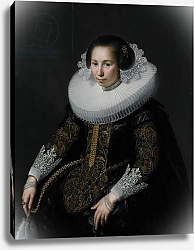 Постер Морелсе Паулюс Portrait of Catharina van Voorst, 1628